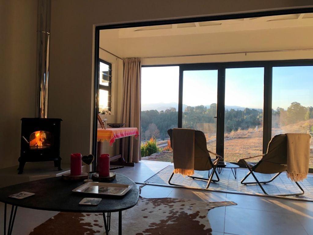 Sunset View Self Catering Cottage Underberg Exterior photo