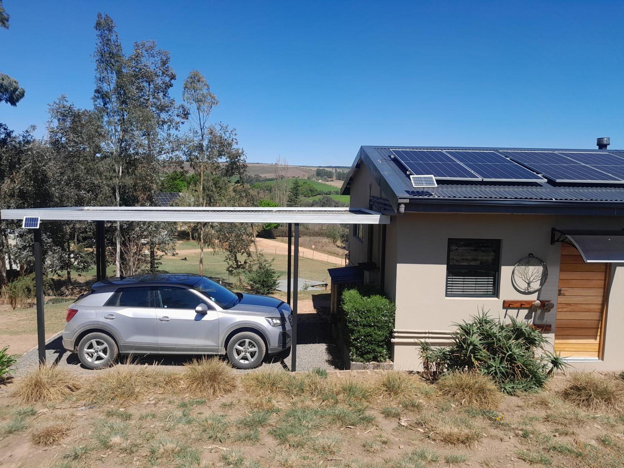 Sunset View Self Catering Cottage Underberg Exterior photo